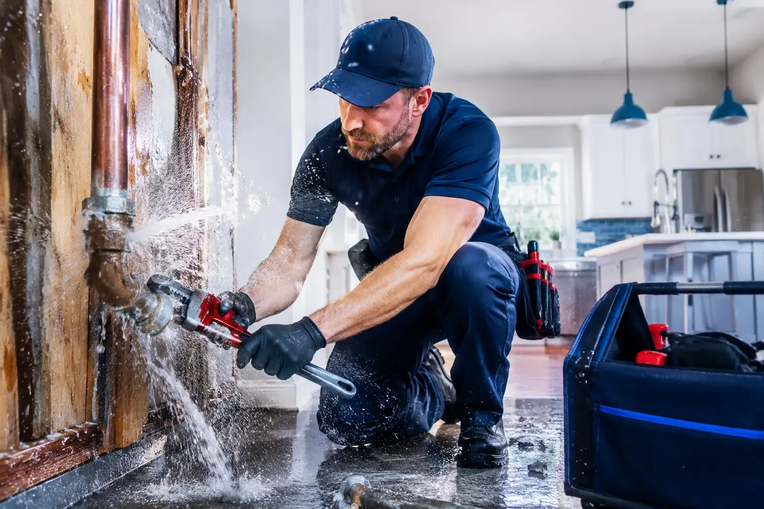 Local emergency pipe repair professionals in Linch, WY