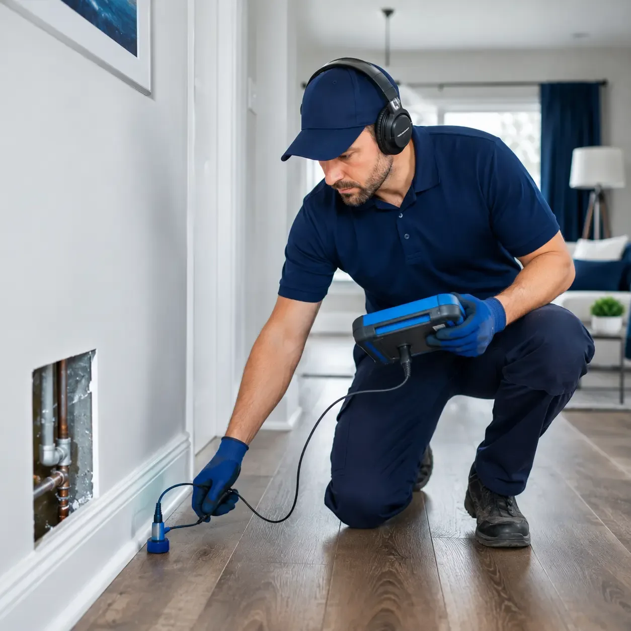 Emergency plumbing professionals serving Linch, WY